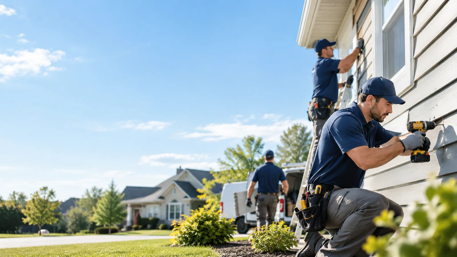 Rotting Siding Repair in Tuscola, TX